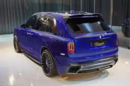 Rolls Royce Cullinan Onyx Concept
