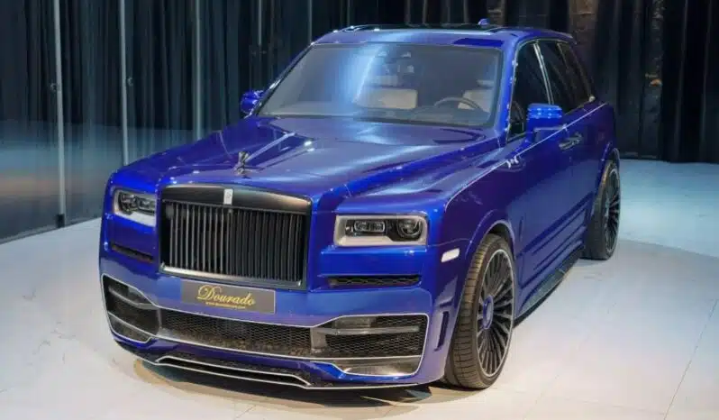 
								Rolls Royce Cullinan Onyx Concept full									