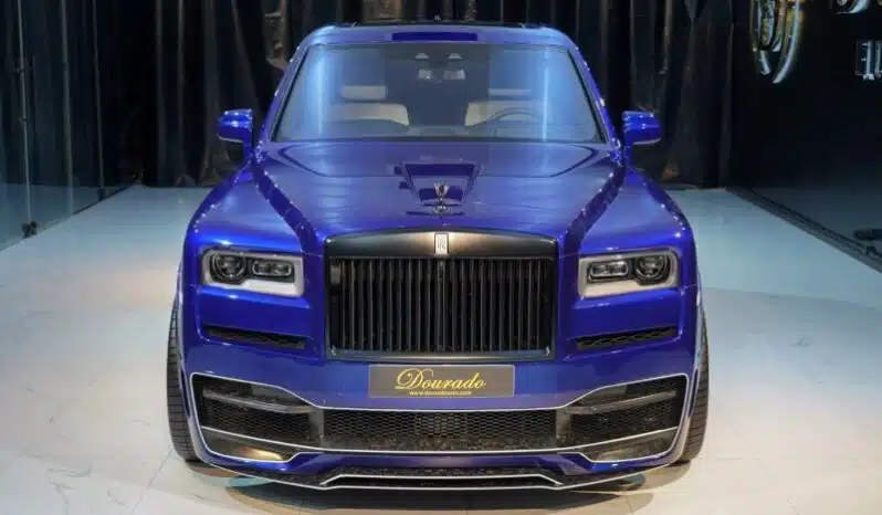 Rolls Royce Cullinan Onyx Salamanca Blue