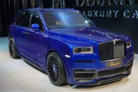 Rolls Royce Cullinan Onyx Concept