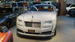 Rolls Royce Wraith Onyx Concept