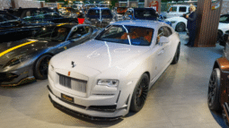 Rolls Royce Wraith Onyx Concept