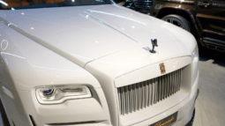 Rolls Royce Wraith Onyx Concept