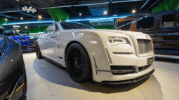 Rolls Royce Wraith Onyx Concept
