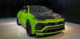 Lamborghini Urus Capsule Novitec Edition