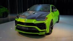 Lamborghini Urus Capsule Novitec Edition