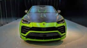 Lamborghini Urus Capsule Novitec Edition