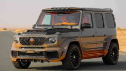 G8X Oscar by Onyx Concept – 1 of 5 Limited Edition