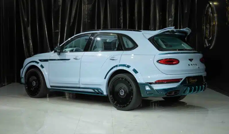 
								Bentley Bentayga S Onyx Concept 1 of 5 full									