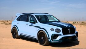 Bentley Bentayga S Onyx Concept 1 of 5