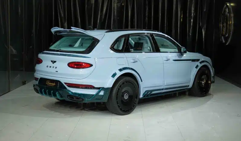 
								Bentley Bentayga S Onyx Concept 1 of 5 full									