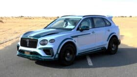 Bentley Bentayga S Onyx Concept 1 of 5