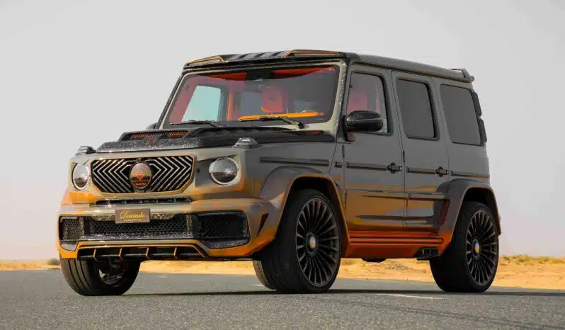 
								G8X Oscar by Onyx Concept – 1 of 5 Limited Edition full									