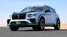 Bentley Bentayga S Onyx Concept 1 of 5
