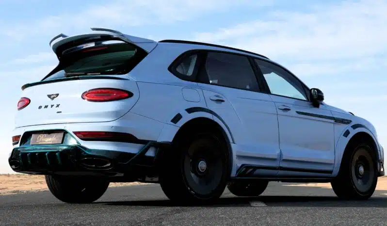 
								Bentley Bentayga S Onyx Concept 1 of 5 full									