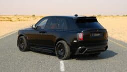 Rolls Royce Cullinan Onyx Concept