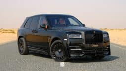Rolls Royce Cullinan Onyx Concept