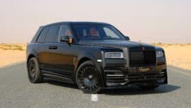 Rolls Royce Cullinan Onyx Concept