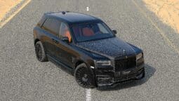 Rolls Royce Cullinan Onyx Concept