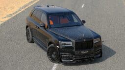 Rolls Royce Cullinan Onyx Concept