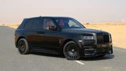 Rolls Royce Cullinan Onyx Concept
