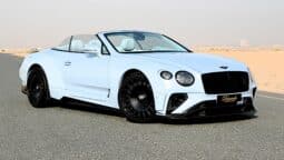 Bentley Continental GTX II Onyx Concept
