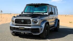 G7X Onyx Concept 1 of 5 Designo Platinium Magno