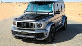 G7X Onyx Concept 1 of 5 Designo Platinium Magno