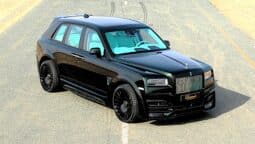 Rolls Royce Cullinan Onyx Concept