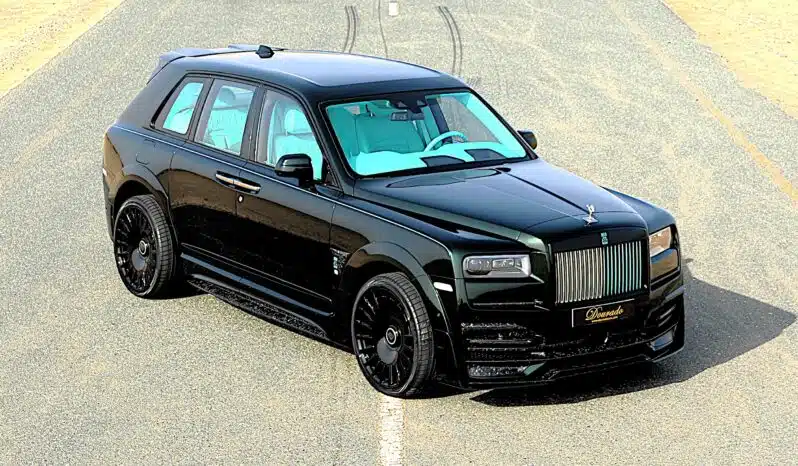 
								Rolls Royce Cullinan Onyx Concept full									