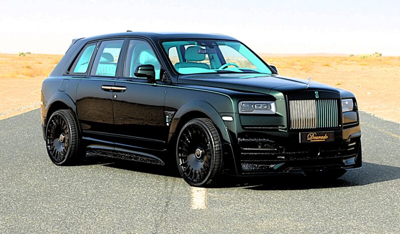 
								Rolls Royce Cullinan Onyx Concept full									