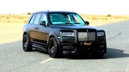 Rolls Royce Cullinan Onyx Concept
