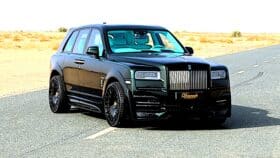 Rolls Royce Cullinan Onyx Concept