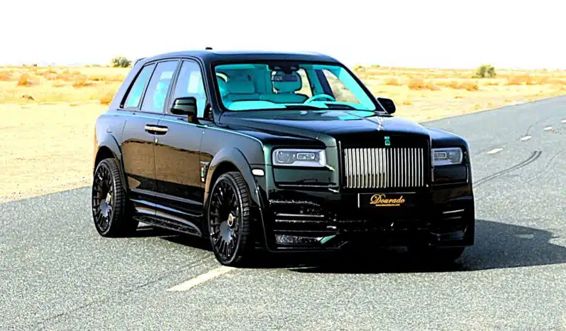 Rolls Royce Cullinan Onyx Concept