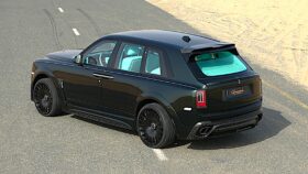 Rolls Royce Cullinan Onyx Concept