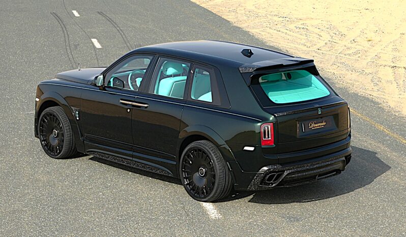 
								Rolls Royce Cullinan Onyx Concept full									