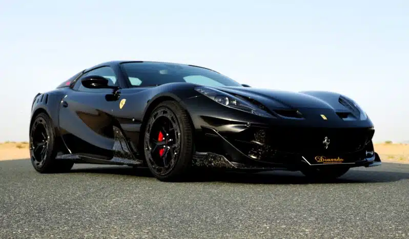 
								Ferrari 812 GTS 8XX Onyx Concept full									