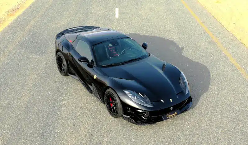 Ferrari 812 GTS 8XX Onyx Concept