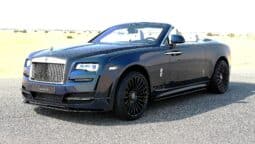Rolls Royce Dawn Onyx Concept