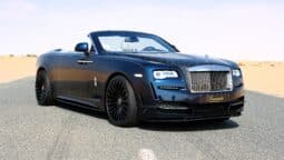 Rolls Royce Dawn Onyx Concept