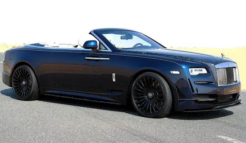 Rolls Royce Dawn Onyx Concept