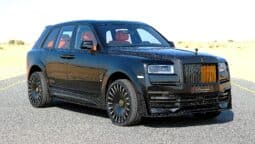 Rolls Royce Cullinan Onyx Concept