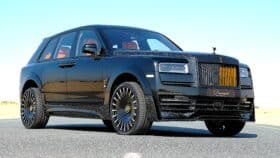 Rolls Royce Cullinan Onyx Concept