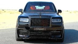 Rolls Royce Cullinan Onyx Concept