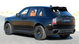 Rolls Royce Cullinan Onyx Concept
