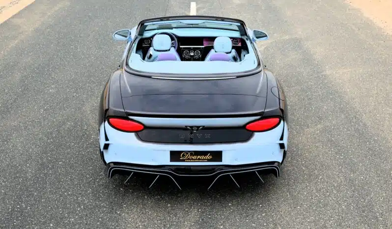 
								Bentley Continental GTX III Athea Onyx Concept 1 of 1 full									