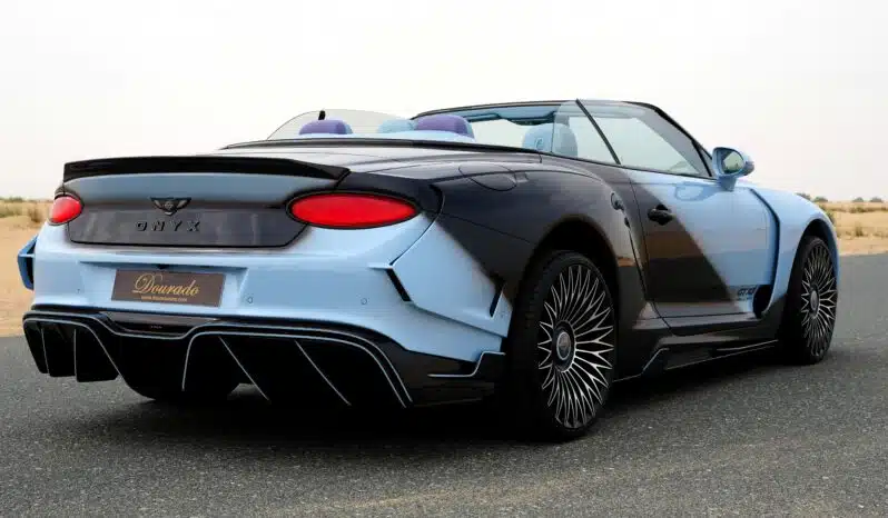 
								Bentley Continental GTX III Athea Onyx Concept 1 of 1 full									