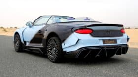 Bentley Continental GTX III Athea Onyx Concept 1 of 1
