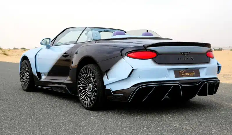 
								Bentley Continental GTX III Athea Onyx Concept 1 of 1 full									