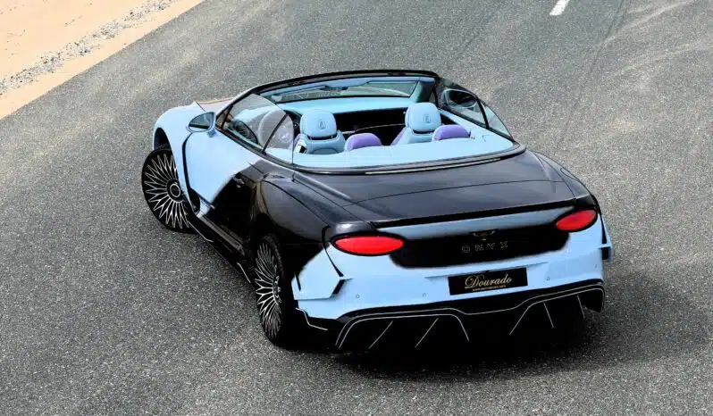 
								Bentley Continental GTX III Athea Onyx Concept 1 of 1 full									